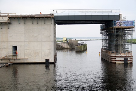 Link Ramspol Klappbrücke