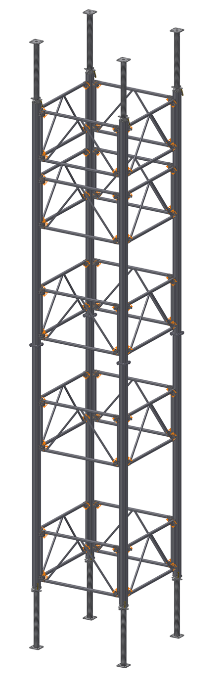 Skizze des NOEprop Turmsystems