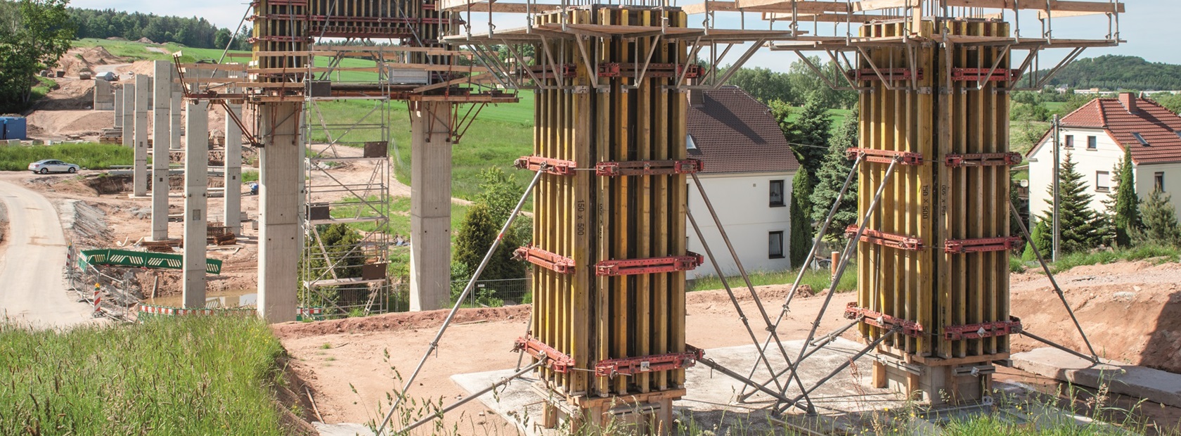 Header: Referenzprojekt Brücke Kirchberg