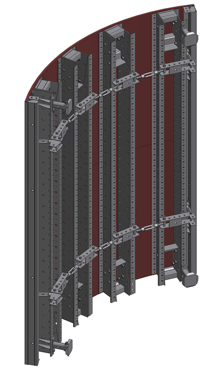 NOEtop R 275 Rundschalungselement