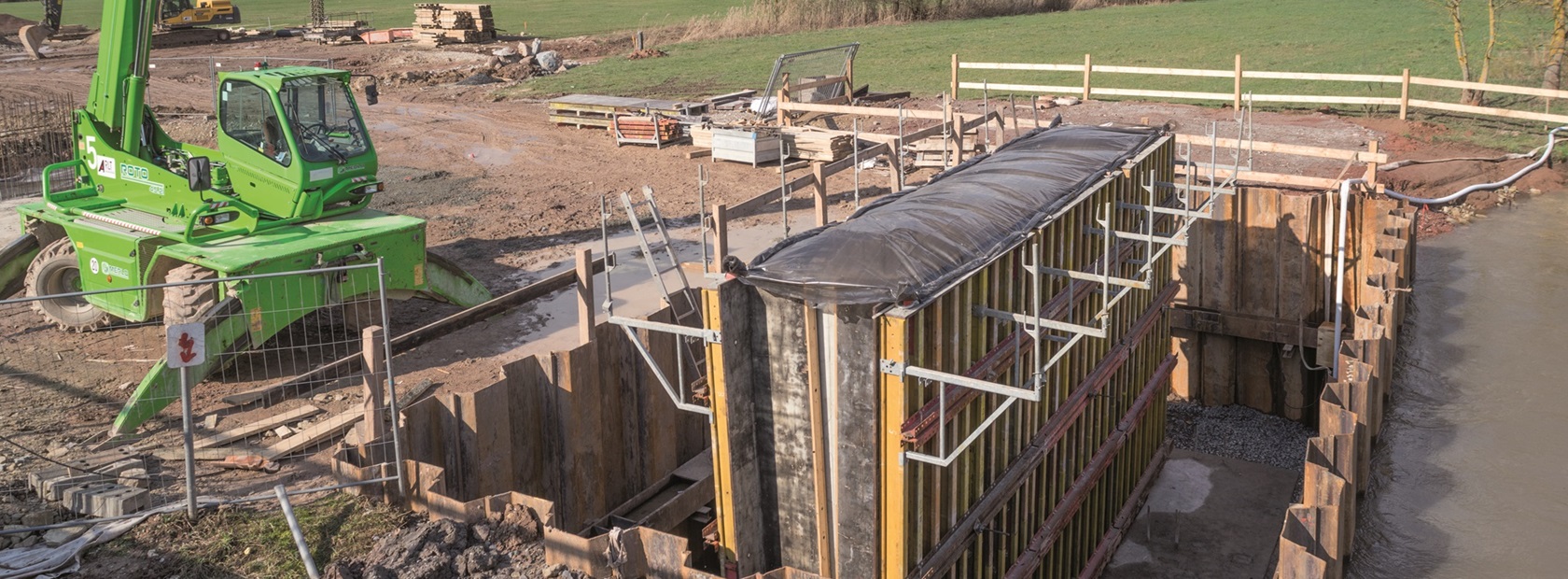 Header: Referenzprojekt Saalbrücke bei Hammelburg