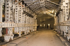 Tunnel Wagenladungsstraße Stuttgart