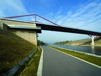 Projektfoto: Brücke Vroenhoven