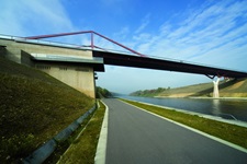 Projektfoto: Brücke Vroenhoven