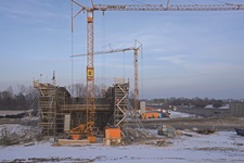 Projektfoto: Autobahnkreuz Neufahrn