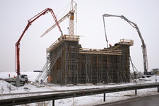 Projektfoto: Autobahnkreuz Neufahrn