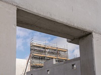 Projektfoto: Neubau im Olympiapark München
