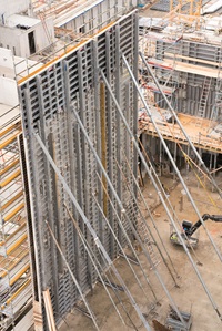 Projektfoto: Neubau im Olympiapark München