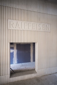 Projektfoto: Raiffeisenbank in Kloten