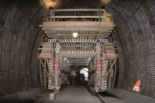 Projektbild Tunnel Nittel