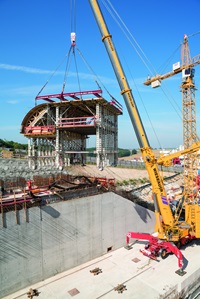 Projektfoto: Albabstiegstunnel, Portal Dornstadt