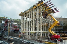 Projektfoto: Albabstiegstunnel, Portal Dornstadt