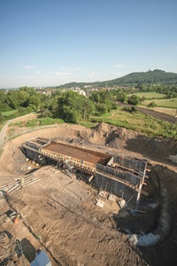 Projektfoto: Ortsumfahrung Süßen