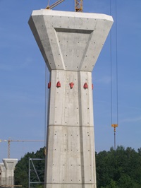 Projektbild Talbrücke über die Zwickauer Mulde