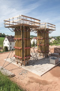 Projektfoto: Brücke Kirchberg