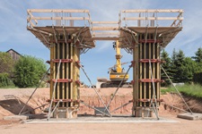 Projektfoto: Brücke Kirchberg