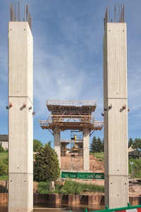 Projektfoto: Brücke Kirchberg