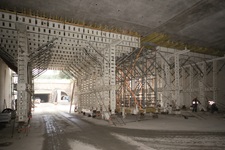 Projektfoto: Gmünder Einhorn-Tunnel