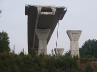 Projektbild Talbrücke über die Zwickauer Mulde