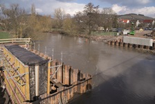 Saalbrücke bei Hammelburg