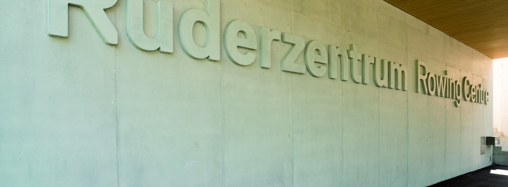 Header: Referenzprojekt Ruderzentrum am Rotsee